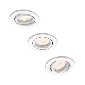 Philips 50393/31/PN - DONEGAL 3 db-os beépíthető mennyezeti lámpa szett 1xGU10/5, 5W/230V 50393/31/PN kép