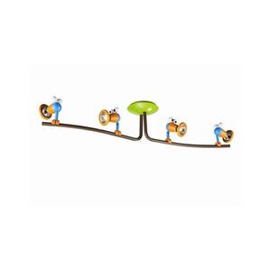 Philips Massive 56314/55/10 - BIRDEY spotlámpa 4xGU10/50W 56314/55/10 kép