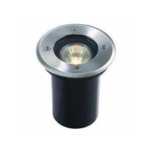 Ideal Lux - Kültéri taposólámpa PARK 1xGU10/20W/230V IP65 króm 032832 kép