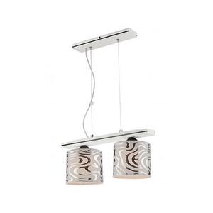Lamkur SOFIA függeszték 2xE27/60W/230V, kábellel LM 2.43 biały kép