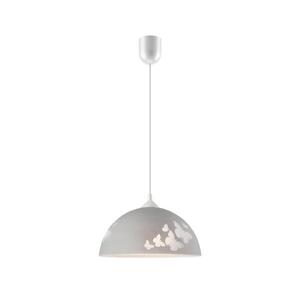 Lamkur Csillár zsinóron 1xE27/60W/230V pillangók LM 1.3.6 SZARY kép