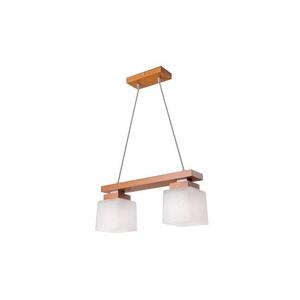 Lamkur Csillár zsinóron KUBUS 2xE27/60W/230V LM 2.33 rus kép