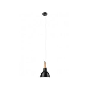 Lamkur Csillár zsinóron FRANCESCA 1xE27/60W/230V fekete LM-1.106 BLACK kép