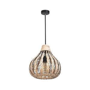 Rabalux 7604 - Csillár zsinóron ZAHARA 1xE27/40W/230V 7604 kép