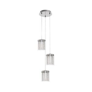 Rabalux 5044 - LED Csillár zsinóron ASTRELLA 3xLED/6W/230V 5044 kép