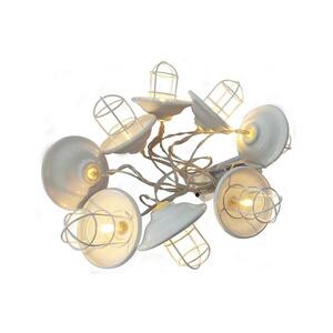 Polux LED Kültéri dekorációs világítás LOFT 10xLED/2xAA 312877 kép