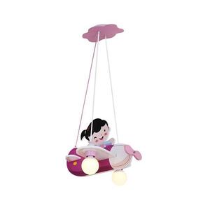 Globo 15728 - Gyerek csillár KITA 2xE27/40W/230V 15728 kép