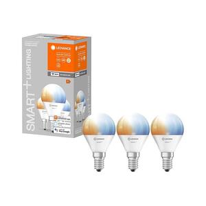 SET 3x LED fényerő-szabályozós izzó SMART+ E14/5W/230V 2700K-6500K - Ledvance 4058075485976 kép