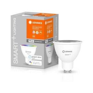 LED RGBW szabályozható izzó SMART + GU10 / 5W / 230V 2700K-6500K - Ledvance 4058075485693 kép