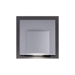 Kanlux 33326 - LED Lépcsőház világítás ERINUS LED/0, 8W/12V 3000K szürke 33326 kép
