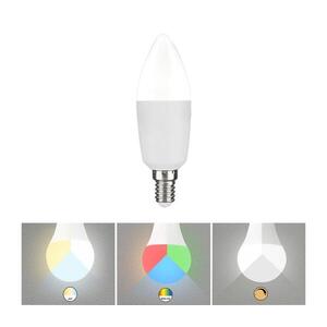 Rabalux 1980 - LED RGB Dimmelhető izzó C37 E14/5W/230V Wi-Fi 3000-6500K 1980 kép