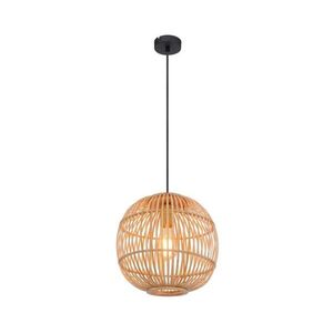 Globo 15368H - Csillár zsinóron HILDEGARD 1xE27/60W/230V bambusz 15368H kép