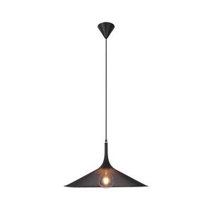 Candellux Csillár zsinóron KIRUNA 1xE27/40W/230V á. 50 cm fekete 50101203 kép