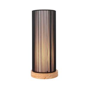 Candellux Asztali lámpa KIOTO 1xE27/40W/230V fekete/barna 50501215 kép