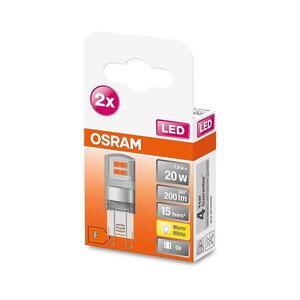 KÉSZLET 2x LED Izzó G9/1, 9W/230V 2700K - Osram 4058075449831 kép