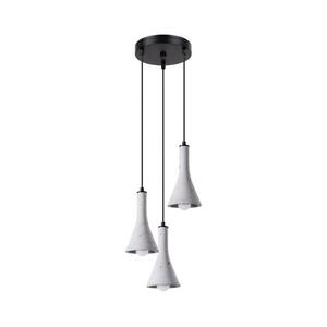 Sollux SL.1226 - Csillár zsinóron REA 3xE14/12W/230V beton SL.1226 kép