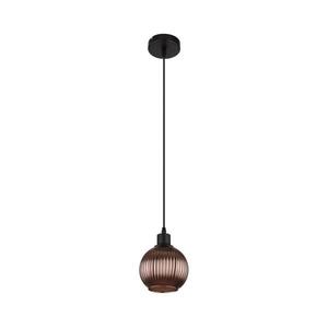 Globo 15638B - Csillár zsinóron ZUMBA 1xE27/25W/230V átm. 15 cm réz 15638B kép