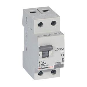 Legrand - 2 pólusú RX3 FI-relé 2P 25 A 30 mA AC 402024 kép