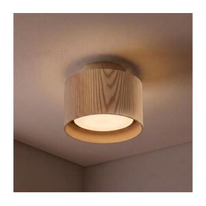 Brilagi - BACKLIT spotlámpa 1xGX53/15W/230V Ø 10 cm tölgy dekor WO-E14-G01-WOOD-OEM kép