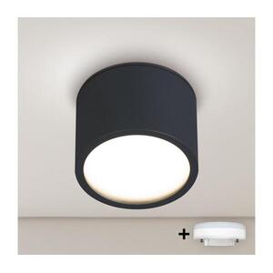 Brilagi - LED RGB dimmelhető fürdőszobai spot SMOOTH 1xGX53/14W/230V Wi‑Fi Tuya fekete BG2837+IM1490 kép