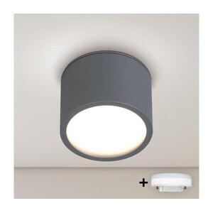 Brilagi - LED RGB dimmelhető fürdőszobai spot SMOOTH 1xGX53/14W/230V Wi-Fi Tuya antracit BG2838+IM1490 kép