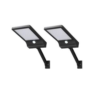 B.V. - 2 db-os LED napelemes lámpa szett érzékelővel. LED/3W/3, 7V 3000/4000/5000K + távirányító B10201ZDP kép