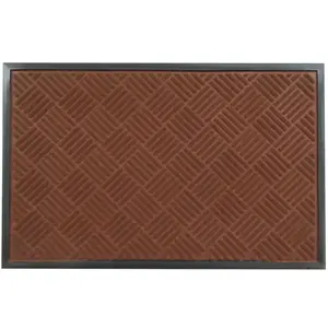 Lábtörlő dombornyomott barna Premium 60x90 Cmrb60900 kép