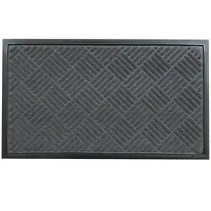 Lábtörlő dombornyomott Anthracite Premium 45x75 kép