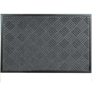 Lábtörlő dombornyomott Anthracite Premium 60x90 kép