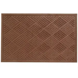 Lábtörlő Eco dombornyomott barna 60x90 Eco6090 kép