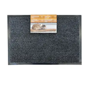 Lábtörlő Tiger 40x60cm antracit Cm3004 kép