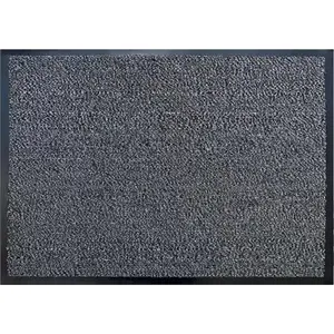 Lábtörlő Tiger 80x120cm antracit Cm3004 kép