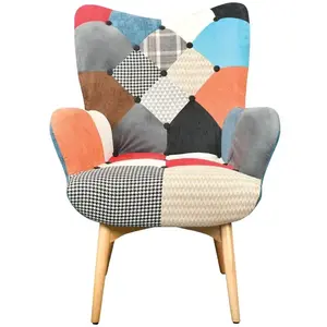 Fotel Chic Art Patchwork kép