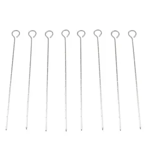 Grillezőnyársak 8 db 27 cm KY2708 kép