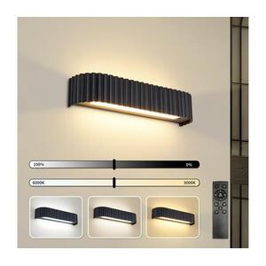 Brilagi - fényerőszabályozható LED fali lámpa FALCON MODERN LED/14W/230V 40 cm fekete + távirányító BRI963 kép