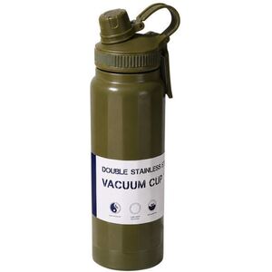 Verk 07388 termosz + fogantyú, 700 ml, zöld kép