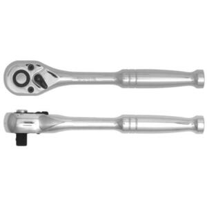 YATO Racsnis hajtószár, 1/4", 125 mm, teljesen fém kép