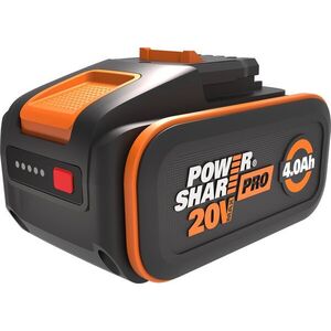 WORX WA3644 20 V 4, 0 Ah Li-Ion akkumulátor kép