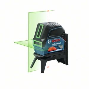 BOSCH Professional GCL 2-15 G akkumulátoros keresztlézer, RM1 és BM3 tartóval, 0.601.066.J00 (kofferrel, 3× AA) kép