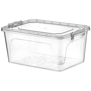 Orion műanyag tárolódoboz, téglalap, alacsony 30 l kép