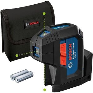 BOSCH Professional GPL 3 G akkumulátoros pontlézer, 0.601.066.N00 (2× AA) kép