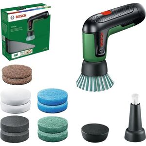 BOSCH Multifunkční čisticí kartáč AKU Taydo, sada příslušenství, brašna 0.603.3E0.102 (1 × 2 Ah) kép