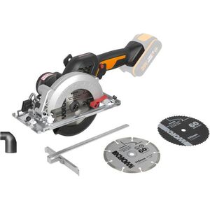 WORX WX531.9 - kézi, 125 mm, akkumulátoros, akku nélkül kép