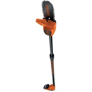 BLACK+DECKER Akumulátorová prořezávací řetězová pila 20 cm 18V (2 Ah) kép