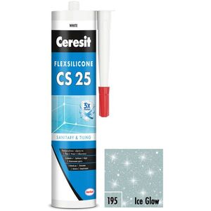 Ceresit szaniter szilikon CS 25 Icy glow, 280 ml kép