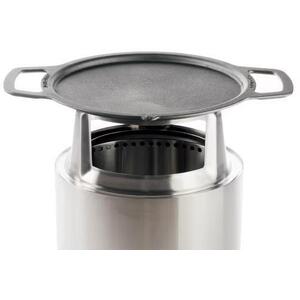 SOLO STOVE grill-lemez grillsütővel Ranger cast iron griddle top + hub kép