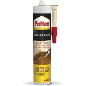 PATTEX parketta tömítőanyag bükk/hamuszürke, 310 ml kép