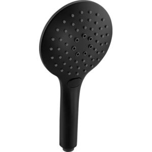 CORNAT Zuhanyfej Noir, 3 fúvóka, fekete kép