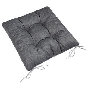Bellatex Lada 41/047 ülés, steppelt, 40 × 40 cm, Uni grafit kép