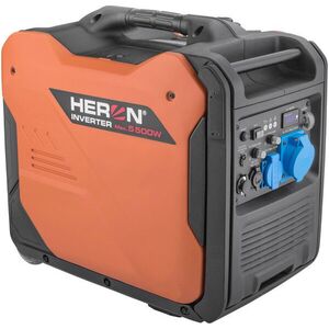 HERON Digitális inverteres aggregátor, 5, 5 kW, el. start, DO, ATS ready, alváz kép